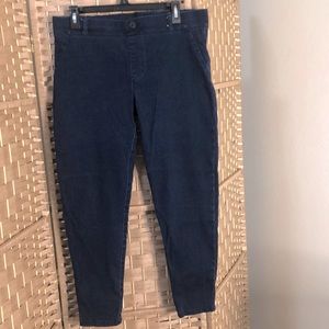 Betabrand yoga denim (original skinny), indigo